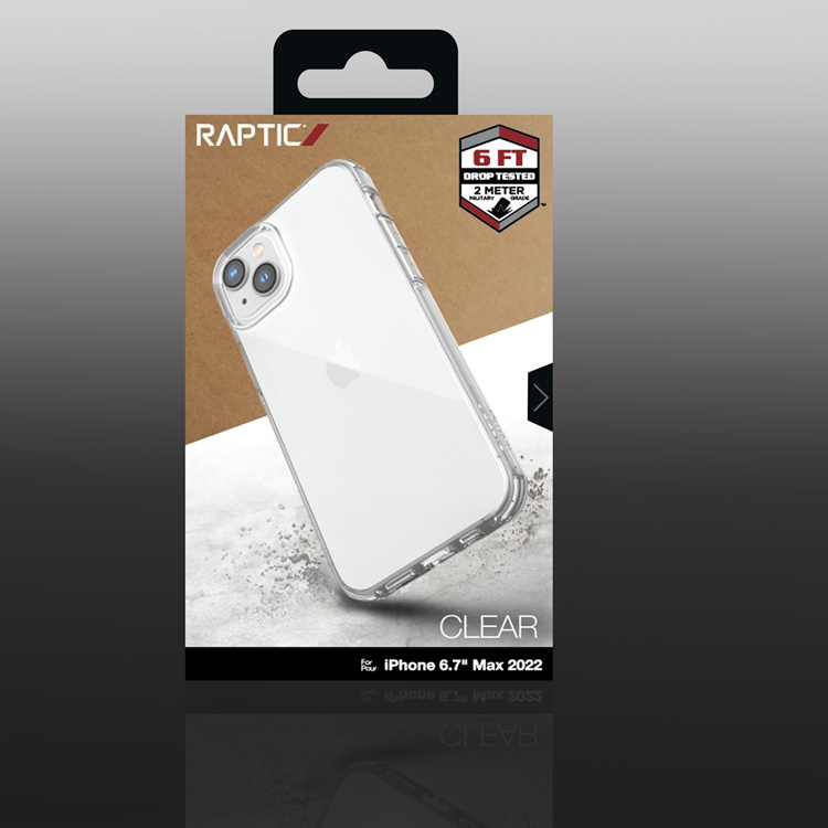 Raptic Raptic iPhone 14 Plus Skal Armored - Transparent