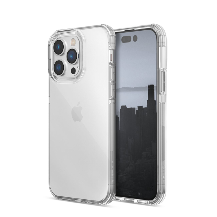 Raptic Raptic iPhone 14 Pro Skal Armored - Transparent