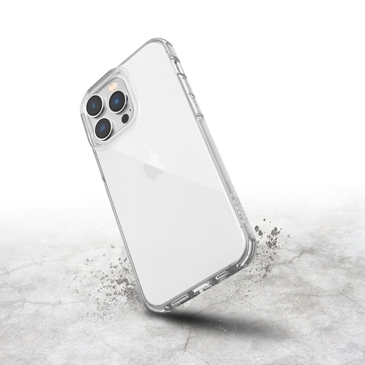 Raptic Raptic iPhone 14 Pro Skal Armored - Transparent