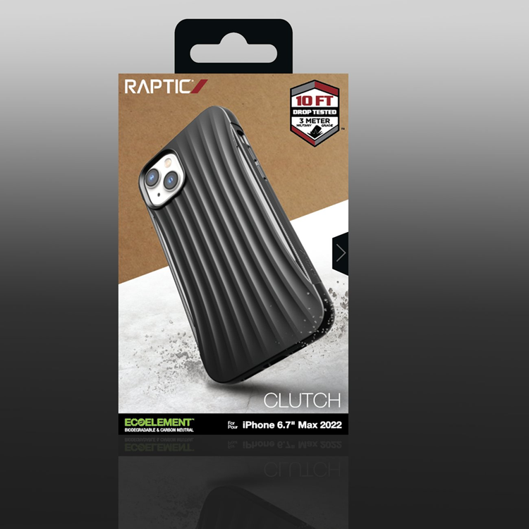Raptic Raptic iPhone 14 Plus Skal Clutch - Svart
