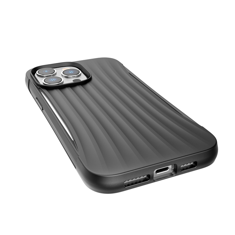 Raptic Raptic iPhone 14 Pro Max Skal Clutch - Svart