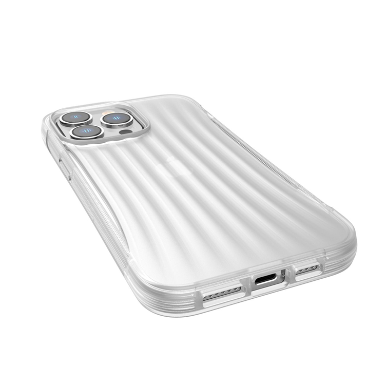 Raptic Raptic iPhone 14 Pro Max Skal Clutch - Transparent