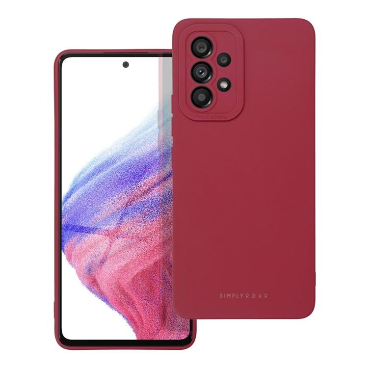 Roar Roar Galaxy A53 5G Skal Luna - Röd