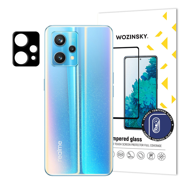 Wozinsky Wozinsky Realme 9 Pro Kamera Linsskydd Härdat Glas 9H