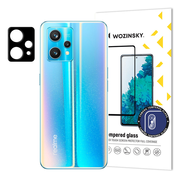 Wozinsky Wozinsky Realme 9 Pro Plus Kamera Linsskydd Härdat Glas 9H