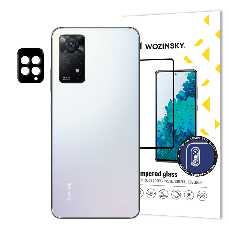 Wozinsky Wozinsky Xiaomi Redmi Note 11 Pro Kamera Linsskydd Härdat Glas 9H