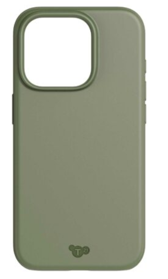 Tech21 Tech21 Evo Lite Apple iPhone 15 Pro Khaki Grön