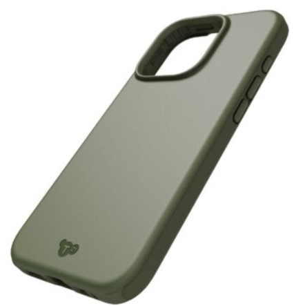 Tech21 Tech21 Evo Lite Apple iPhone 15 Pro Khaki Grön