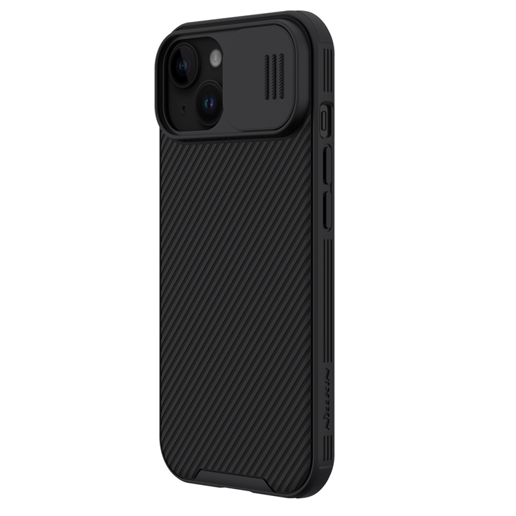 Nillkin Nillkin Mobilskal till iPhone 15 Plus CamShield Pro Magnetic - Svart