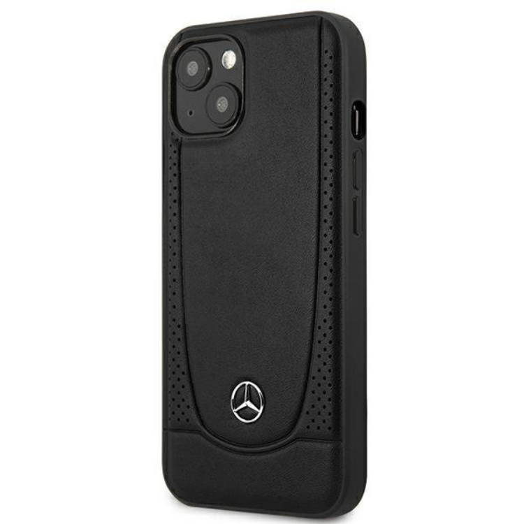 Mercedes Mercedes iPhone 14 Plus Skal Läder Urban Bengale - Svart