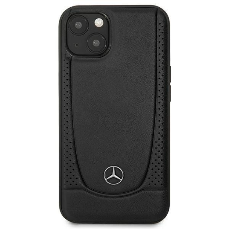 Mercedes Mercedes iPhone 14 Plus Skal Läder Urban Bengale - Svart