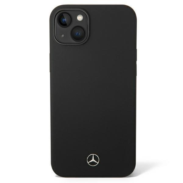 Mercedes Mercedes iPhone 14 Skal Silicone Line - Svart
