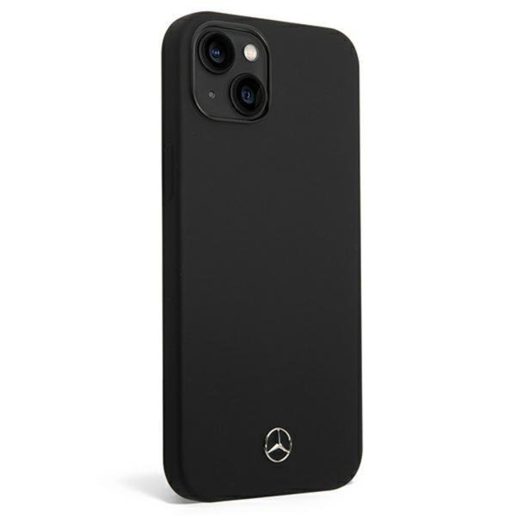 Mercedes Mercedes iPhone 14 Skal Silicone Line - Svart