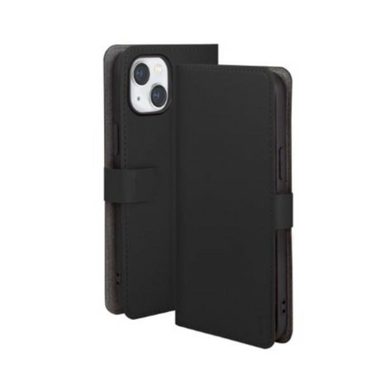 UNIQ UNIQ iPhone 14 Plånboksfodral Journa - Svart