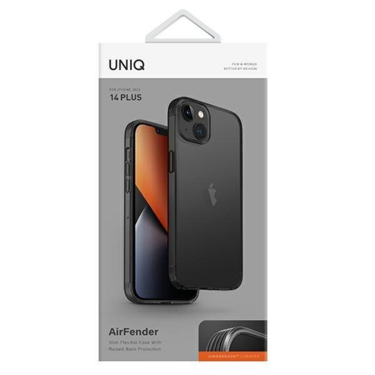 UNIQ UNIQ iPhone 14 Plus Skal Air Fender - Grå