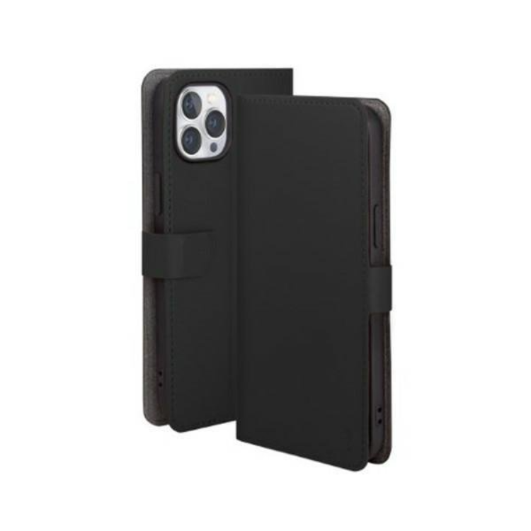 UNIQ UNIQ iPhone 14 Pro Max Plånboksfodral Journa - Svart