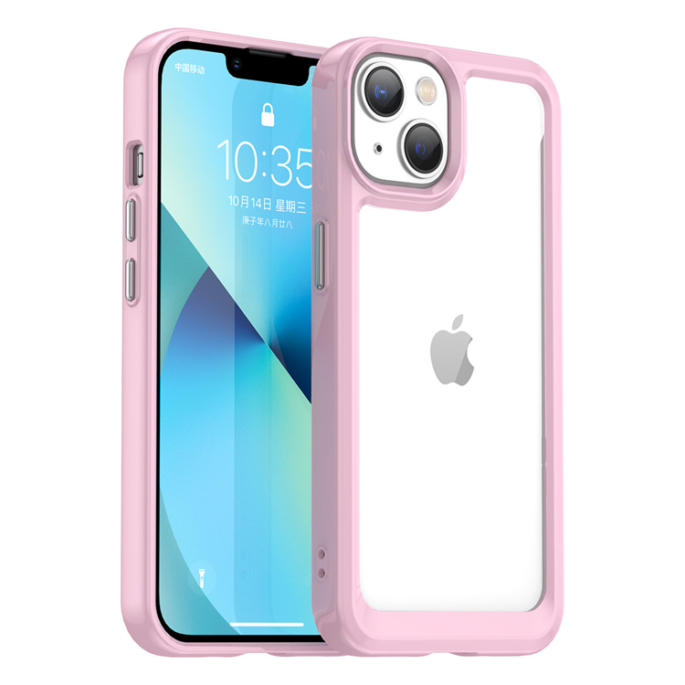OEM iPhone 14 Plus Skal Outer Space - Rosa