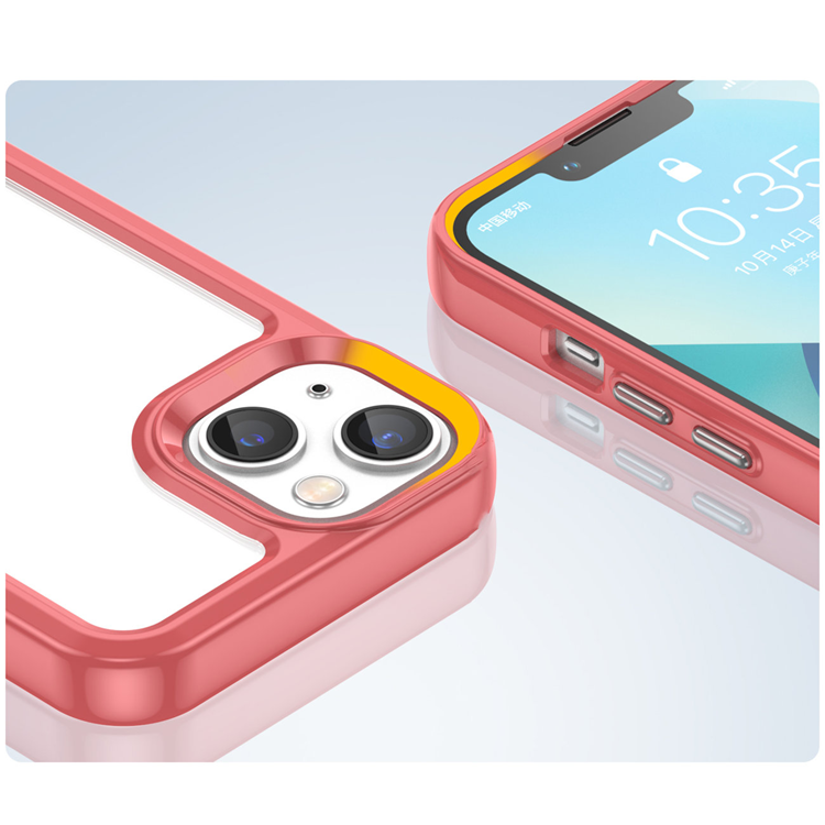 OEM iPhone 14 Skal Outer Space - Röd