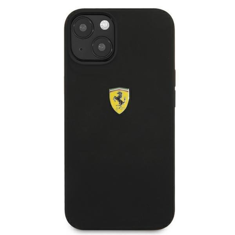 Ferrari Ferrari iPhone 13 Mini Skal Silicone - Svart