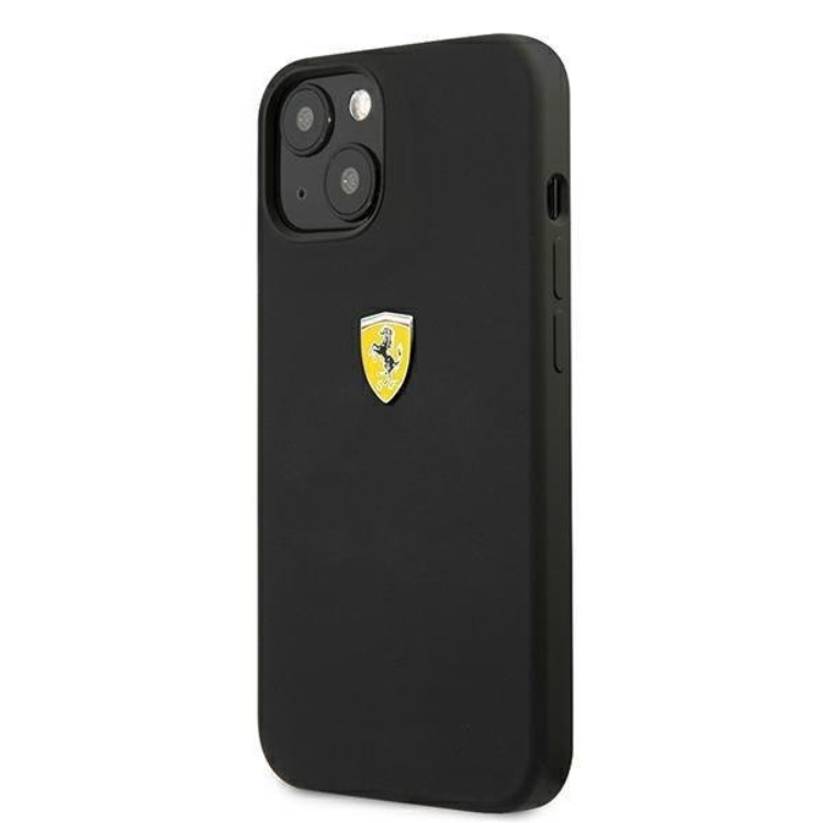 Ferrari Ferrari iPhone 13 Mini Skal Silicone - Svart