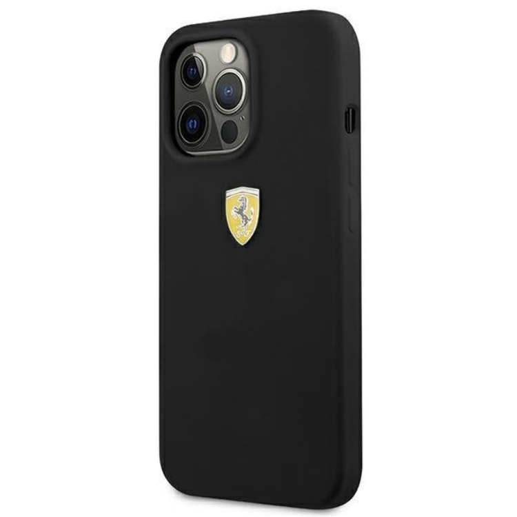 Ferrari Ferrari iPhone 13 Pro Max Skal Silicone - Svart