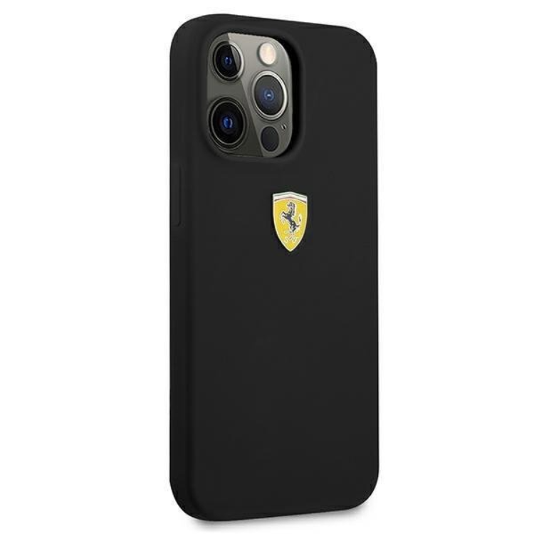 Ferrari Ferrari iPhone 13 Pro Skal Silicone - Svart