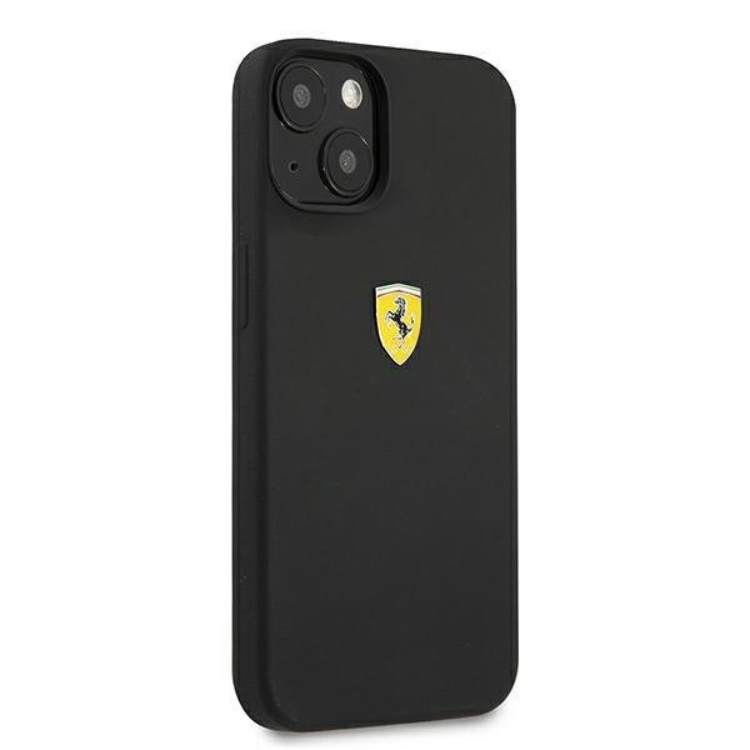 Ferrari Ferrari iPhone 13 Skal Silicone - Svart