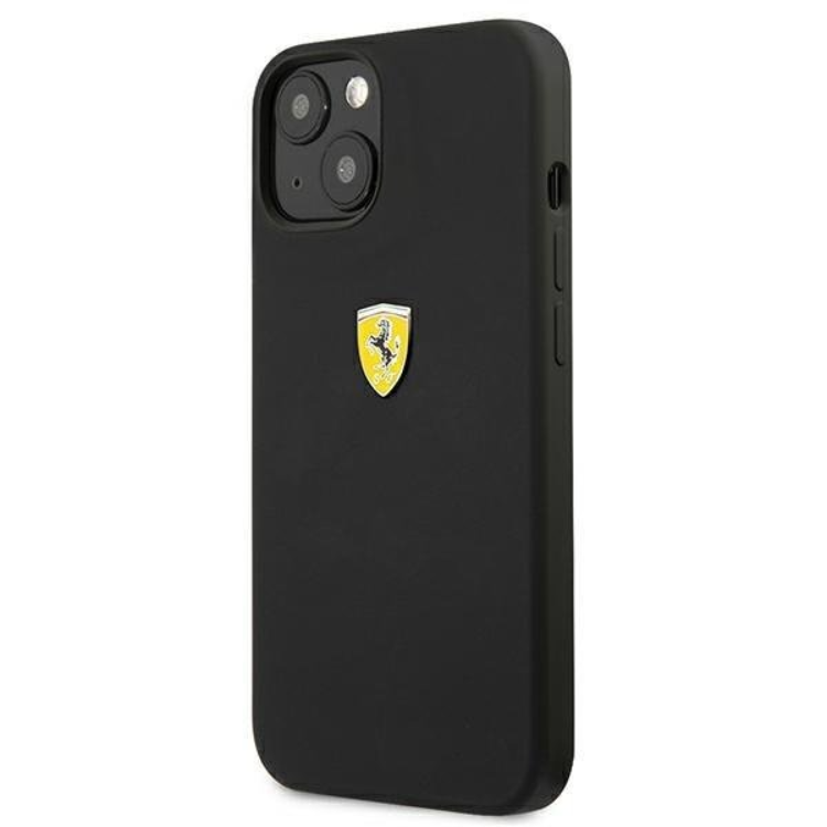 Ferrari Ferrari iPhone 13 Skal Silicone - Svart