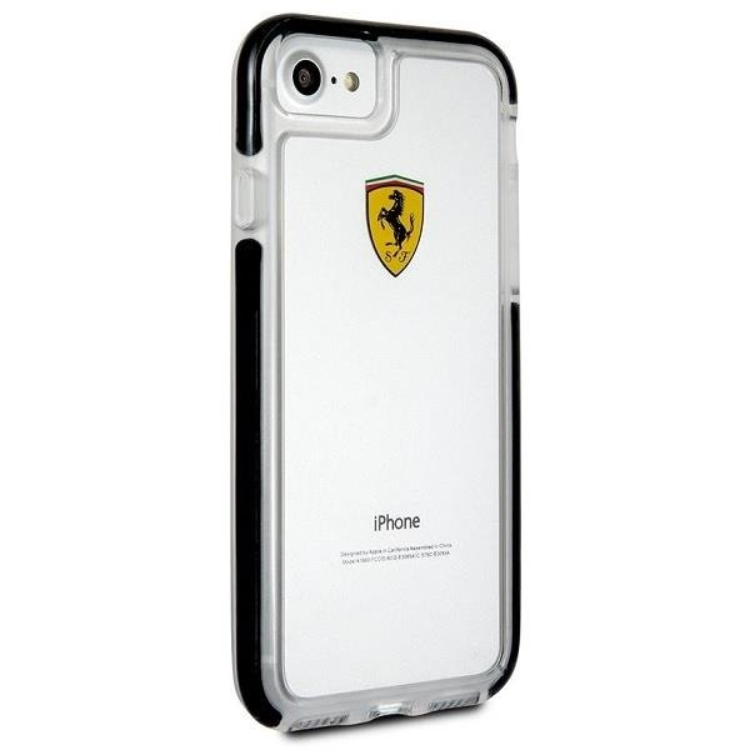 Ferrari Ferrari iPhone 7/8/SE (2020/2022) Skal Shockproof - Transparent