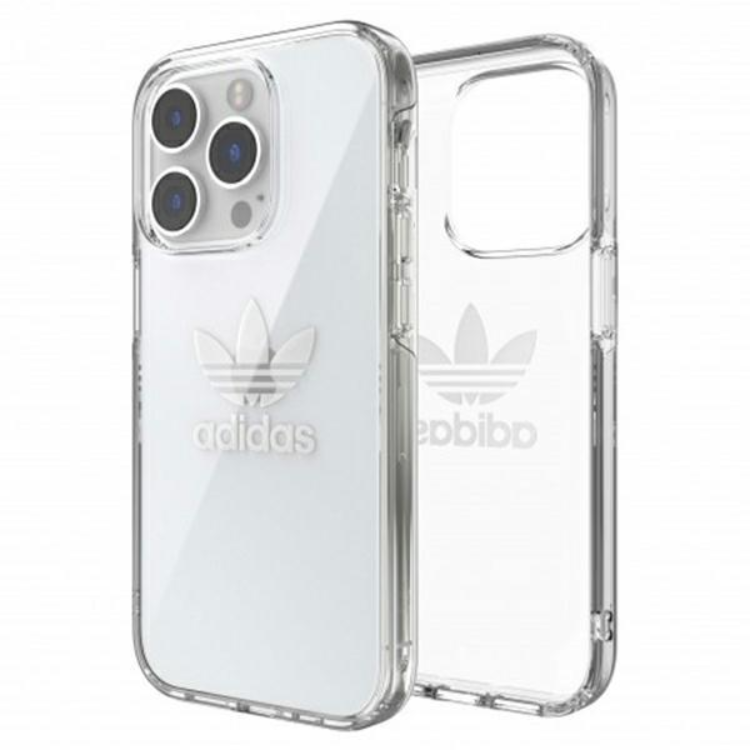 Adidas Adidas iPhone 14 Pro Skal Protective - Transparent