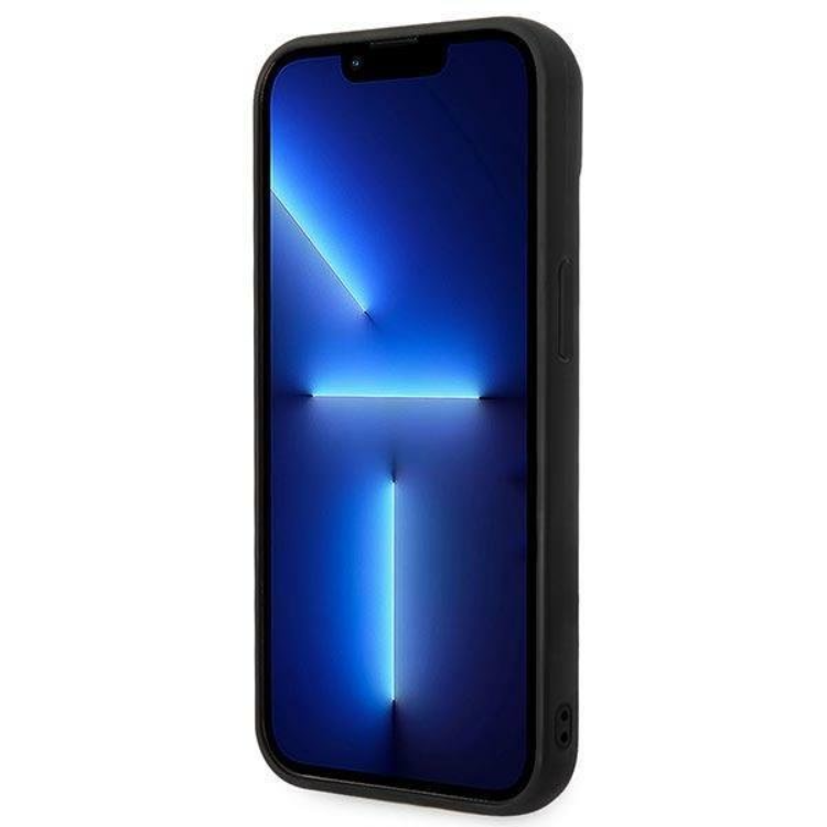 KARL LAGERFELD Karl Lagerfeld iPhone 14 Plus Skal Puffy Ikonik Pin - Svart