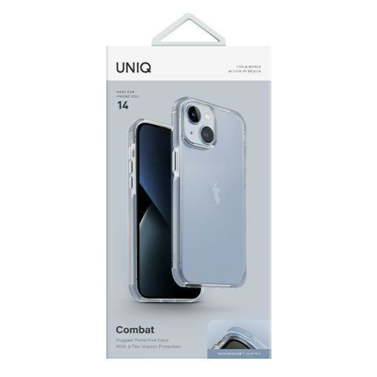 UNIQ UNIQ iPhone 14 Plus Skal Combat - Blå