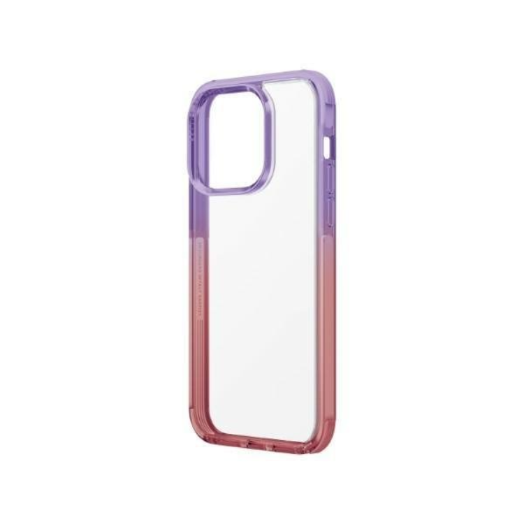 UNIQ UNIQ iPhone 14 Pro Skal Combat Duo - Lila/Rosa