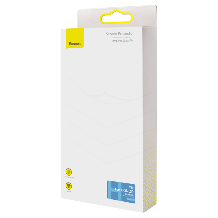 BASEUS Baseus Huawei Honor X30 Härdat Glas 0.3mm Rengörings kit