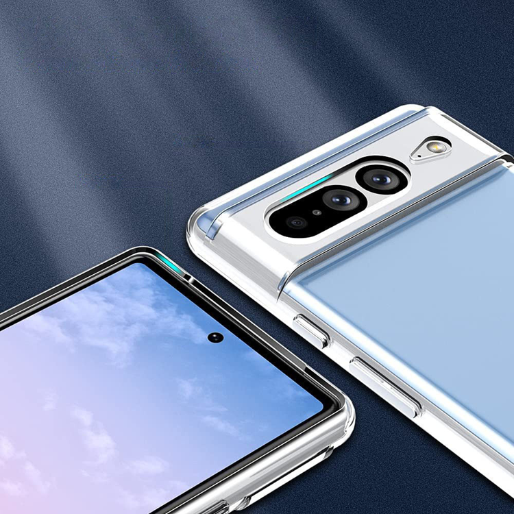 OEM Google Pixel 7 Skal Ultra Clear 0.5mm Gel - Transparent