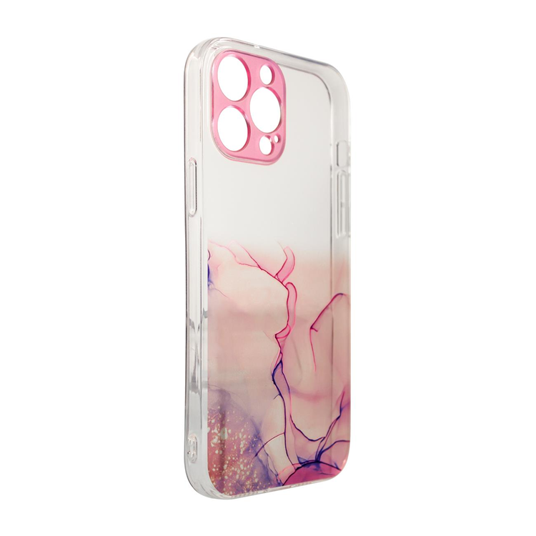 UTGATT1 Galaxy A12 (2020/2021) Skal Marble - Rosa