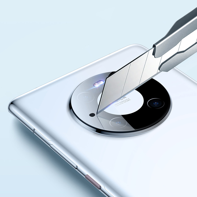 BASEUS Baseus Huawei Mate 40 Pro Kameralinsskydd Härdat Glas Rengörings kit