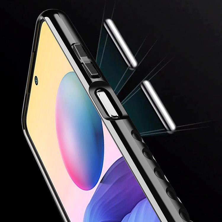 OEM Thunder Flexible Skal Xiaomi Redmi Note 10 / Poco M3 Pro - Svart