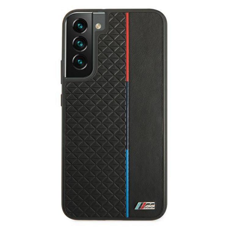 BMW BMW M Collection Triangles Skal Galaxy S22 Plus - Svart