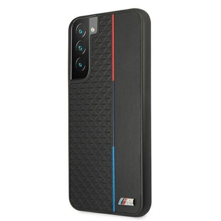 BMW BMW M Collection Triangles Skal Galaxy S22 Plus - Svart