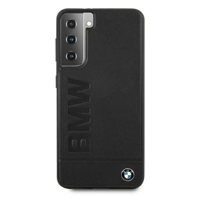 BMW BMW Signature Logo Imprint Skal Galaxy S21 Plus - Svart 