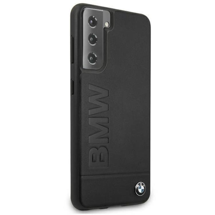 BMW BMW Signature Logo Imprint Skal Galaxy S21 Plus - Svart 