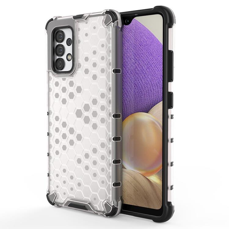 OEM Honeycomb Galaxy A13 5G Skal Armored Gel - Transparent