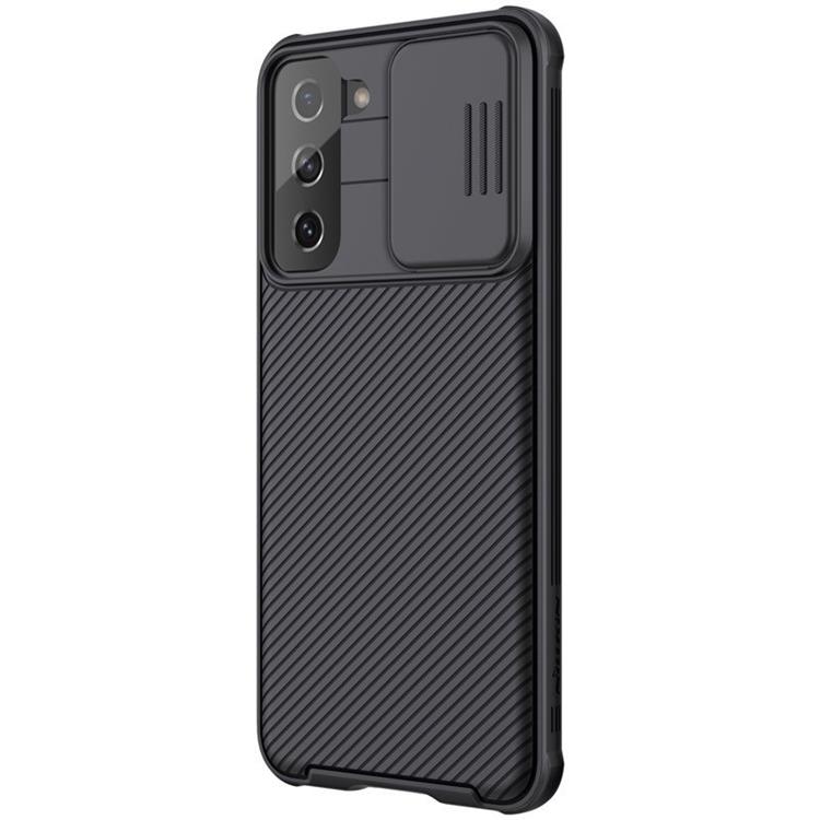 Nillkin Nillkin CamShield Pro Skal Galaxy S21 5G - Svart