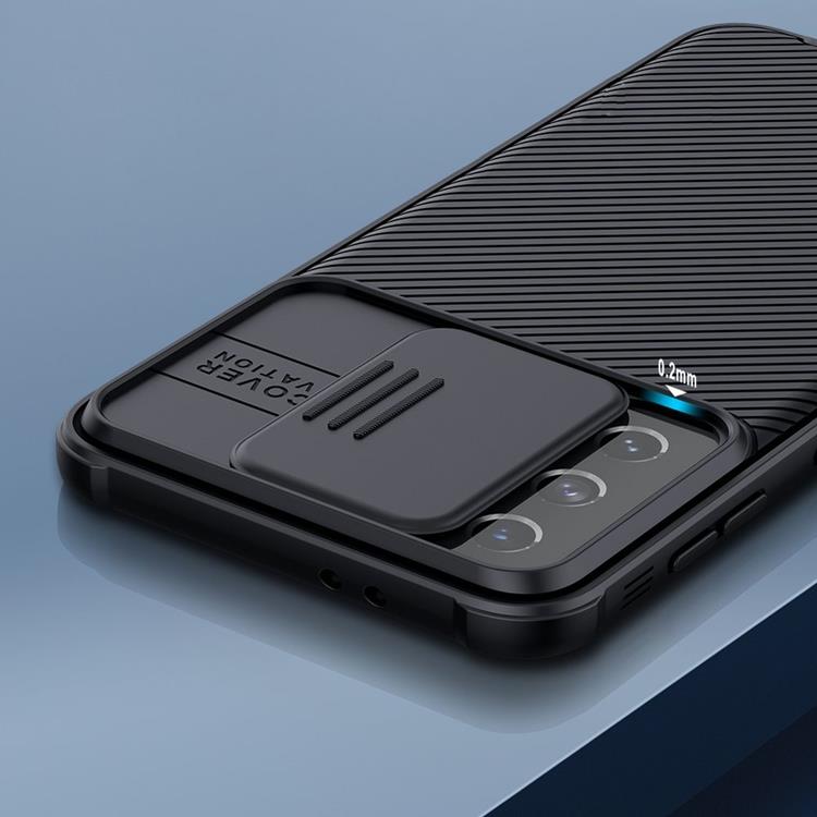 Nillkin Nillkin CamShield Pro Skal Galaxy S21 5G - Svart