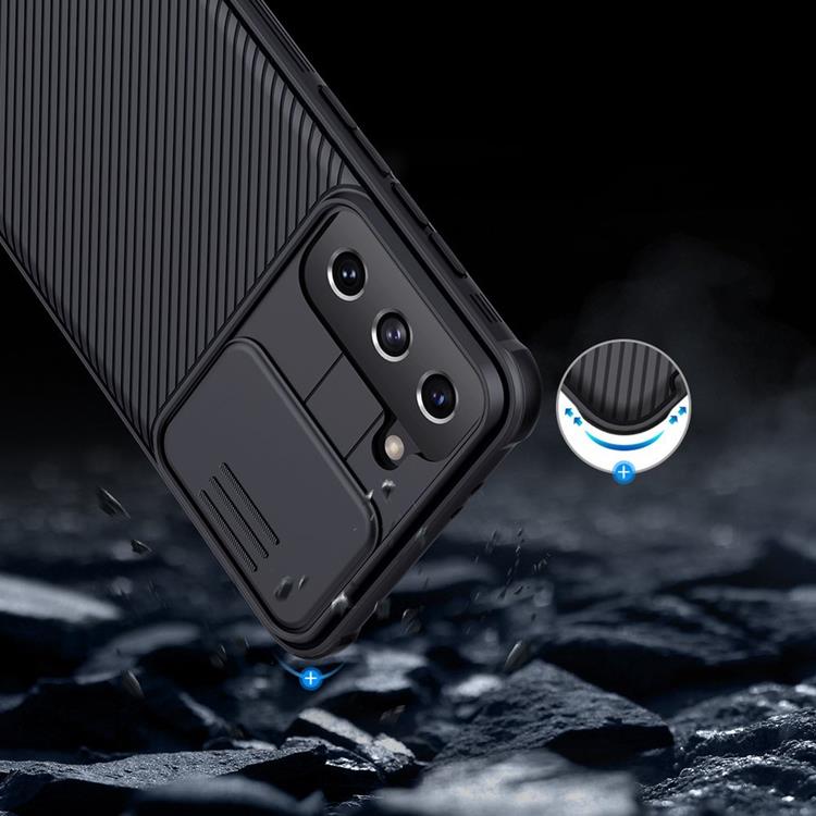Nillkin Nillkin CamShield Pro Skal Galaxy S21 5G - Svart