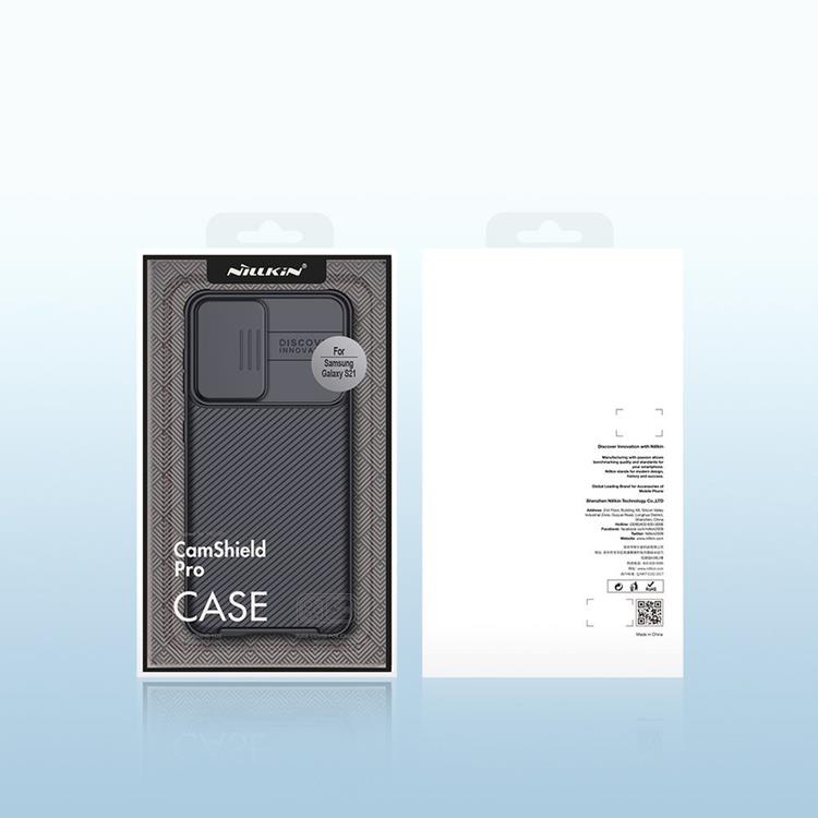 Nillkin Nillkin CamShield Pro Skal Galaxy S21 5G - Svart