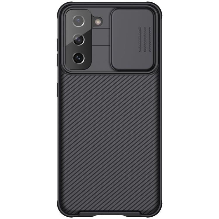 Nillkin Nillkin CamShield Pro Skal Galaxy S21 5G - Svart