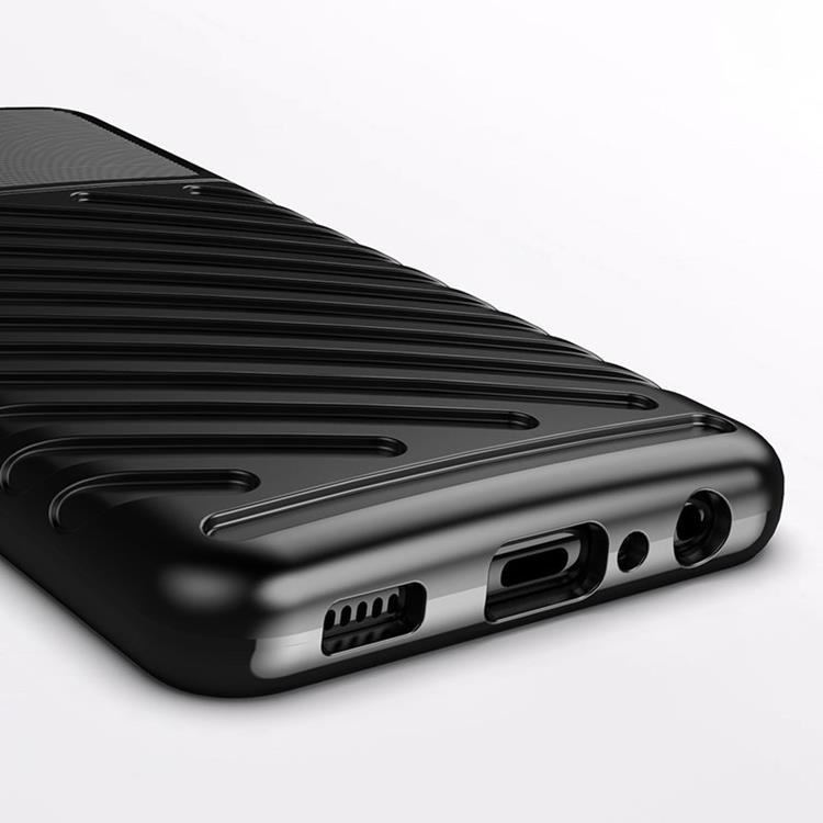 OEM Thunder Flexible Mobilskal Galaxy A22 - Svart