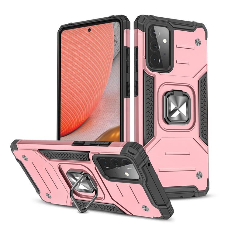 Wozinsky Wozinsky Ring Armor Skal Galaxy A72 - Rosa